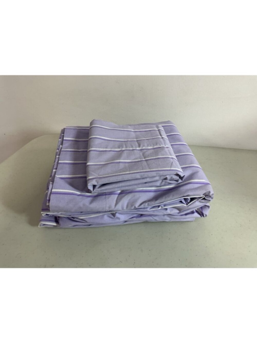 Design Space NYC Purple Double Sheet Set 3 Pieces - Picture 5 of 6